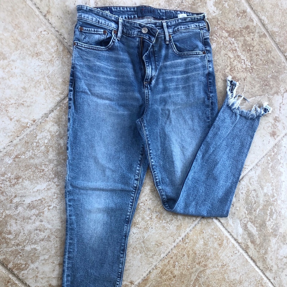 Lucky Brand Bridgette Skinny Jeans - Size 6/28